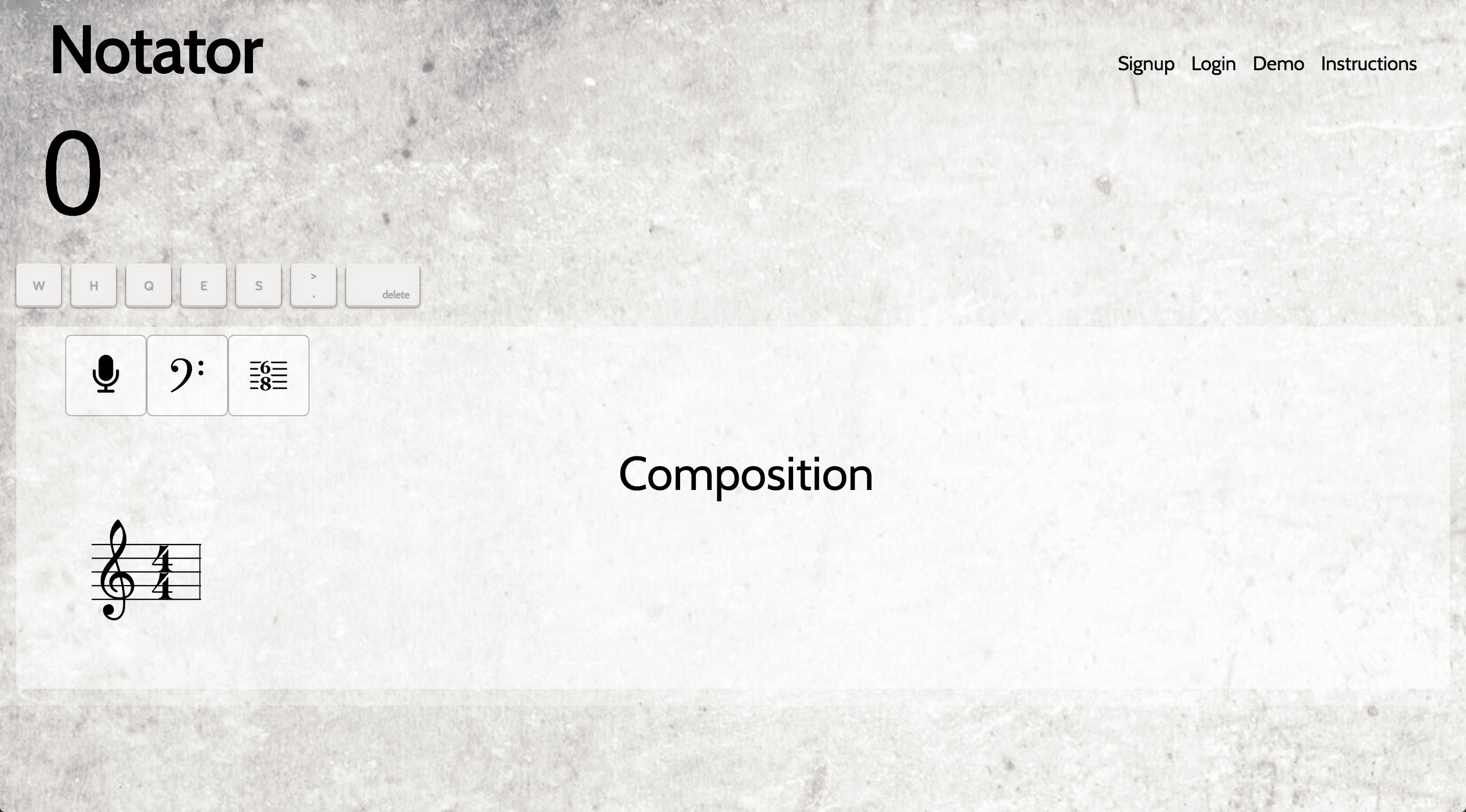 notator site image